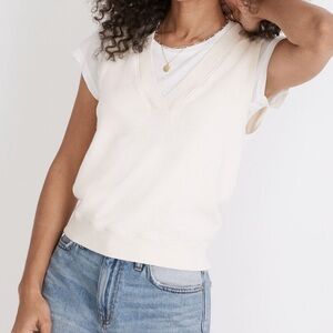 Rivet & Thread Sweatshirt Vest | Size S